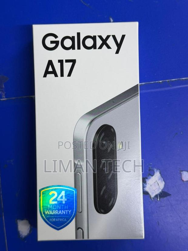 New Samsung Galaxy A17 128 GB Black