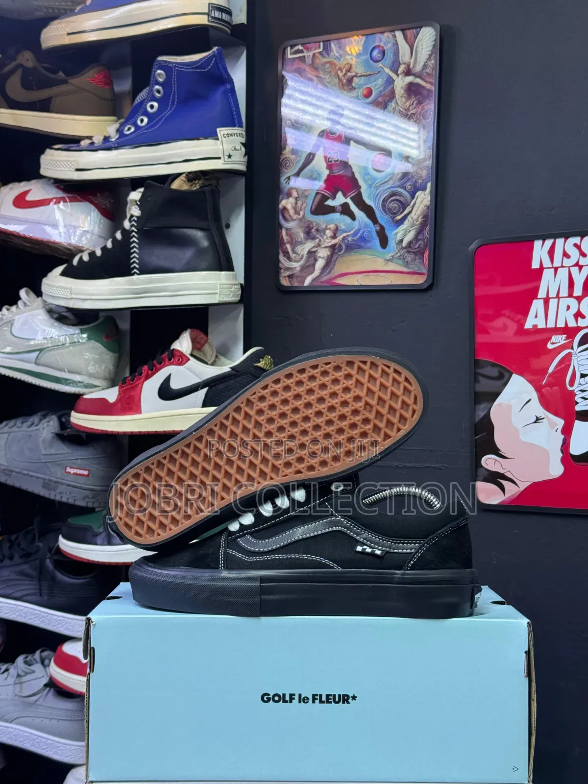 Black Vans Old Skool Skate Sneakers