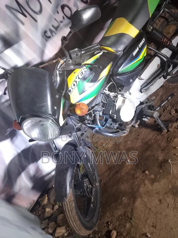 Bajaj Boxer 150 UG 2023 Black - thumbnail 3