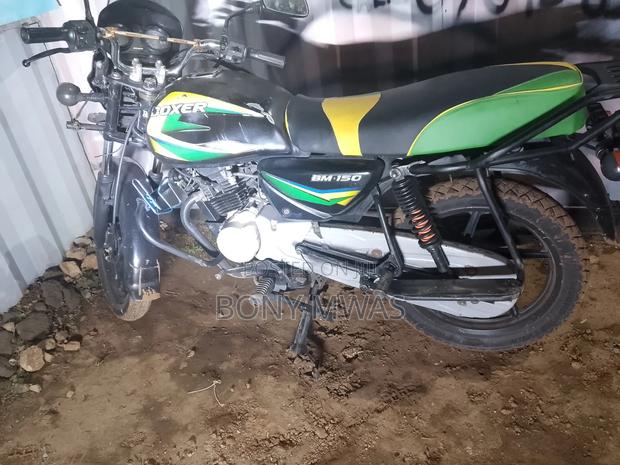Bajaj Boxer 150 UG 2023 Black - thumbnail 5