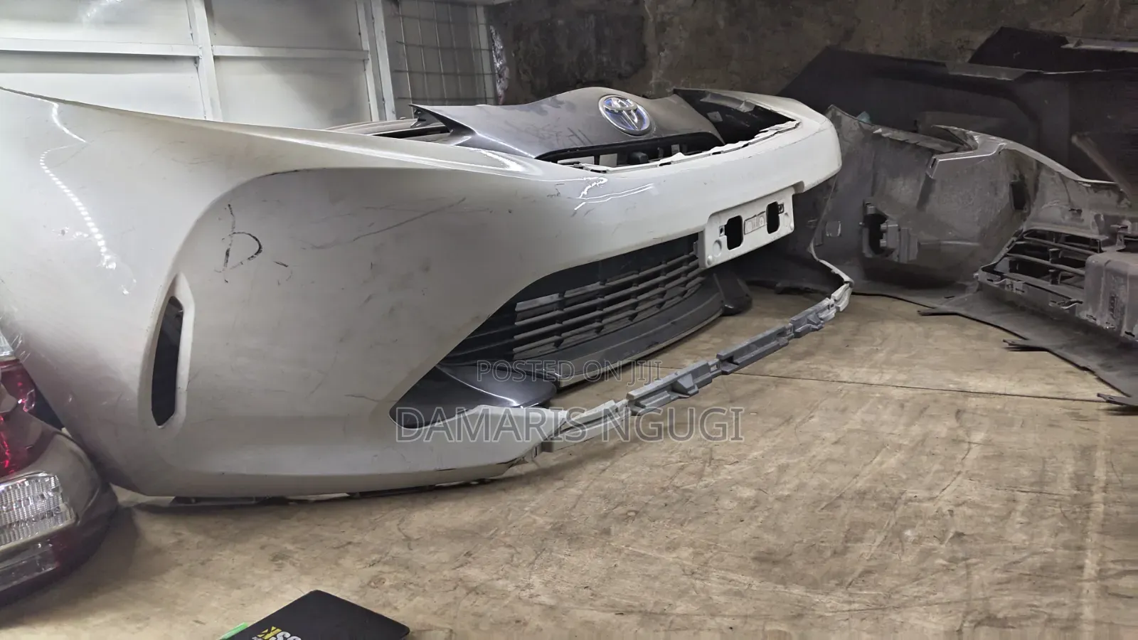 Harrier 2019 Front Bumper Shell Ex Japan