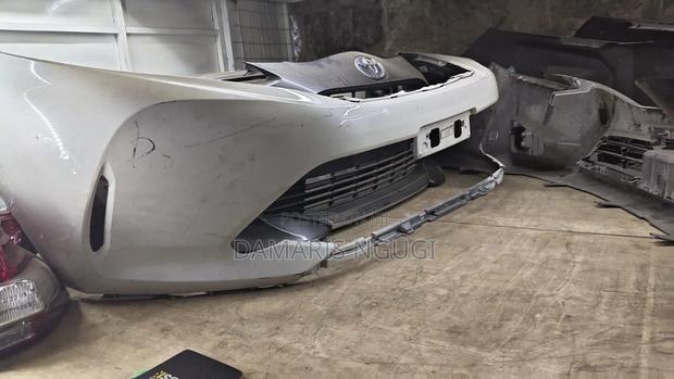 Harrier 2019 Front Bumper Shell Ex Japan