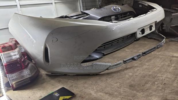 Harrier 2019 Front Bumper Shell Ex Japan - thumbnail 2