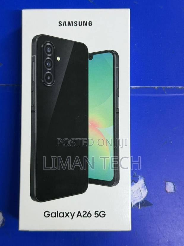 New Samsung Galaxy A26 256 GB Black - thumbnail 2