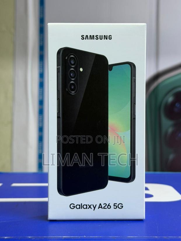 New Samsung Galaxy A26 256 GB Black