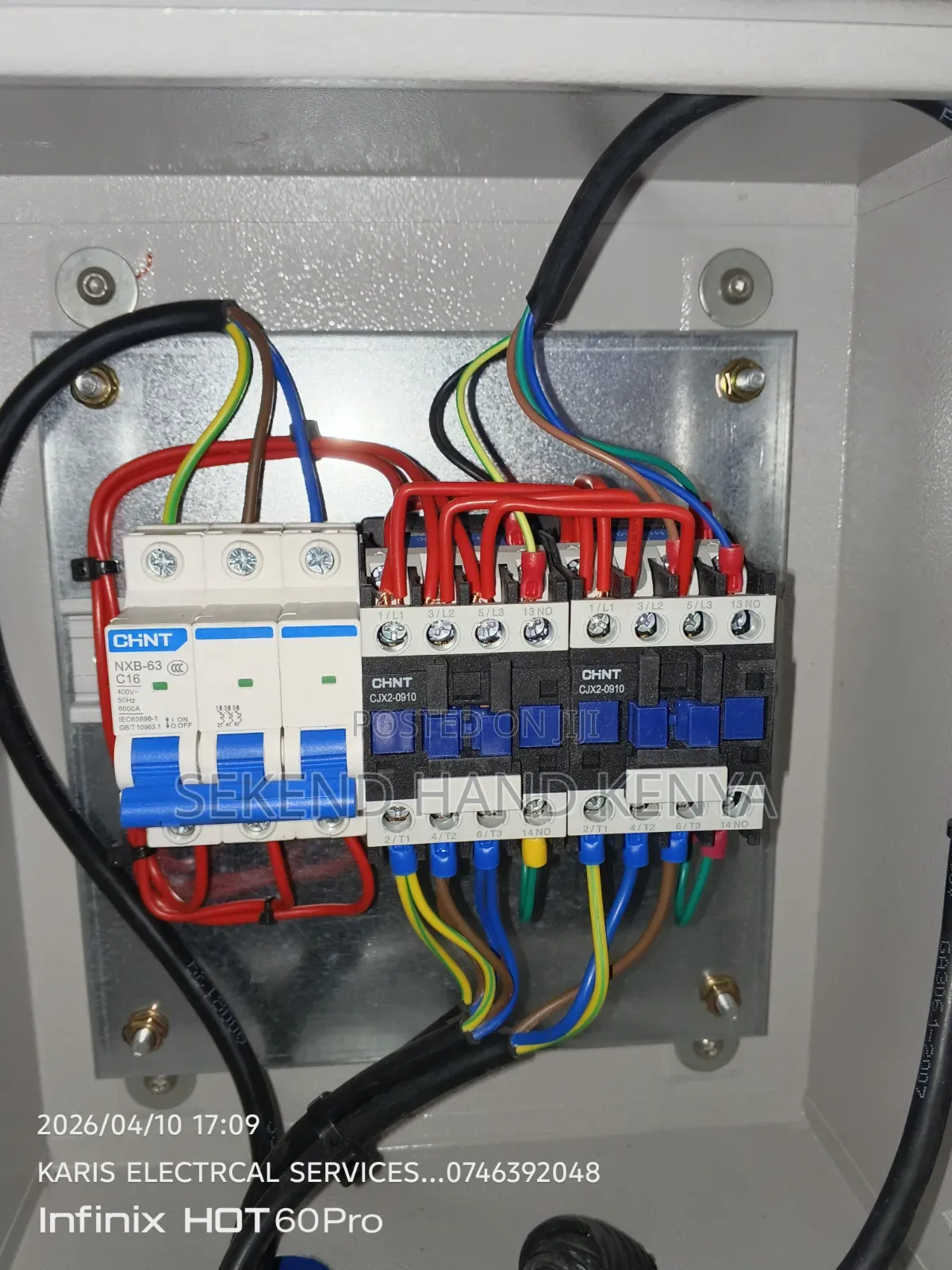Karis Electrician