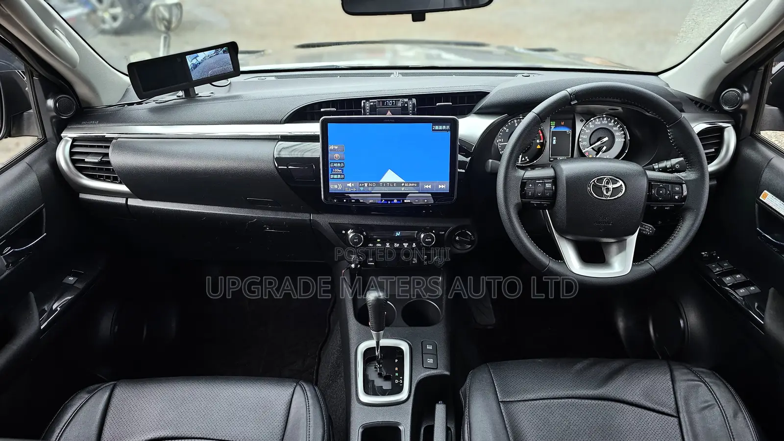 Toyota Hilux 2021 Green