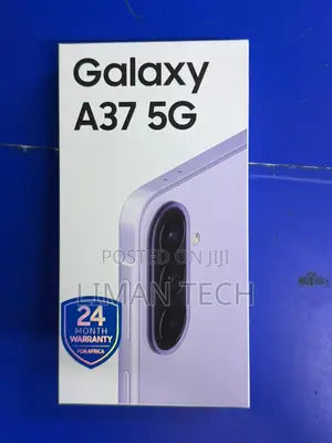 New Samsung Galaxy A37 256 GB Purple