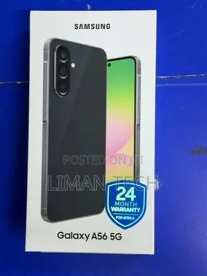 New Samsung Galaxy A56 256 GB Black