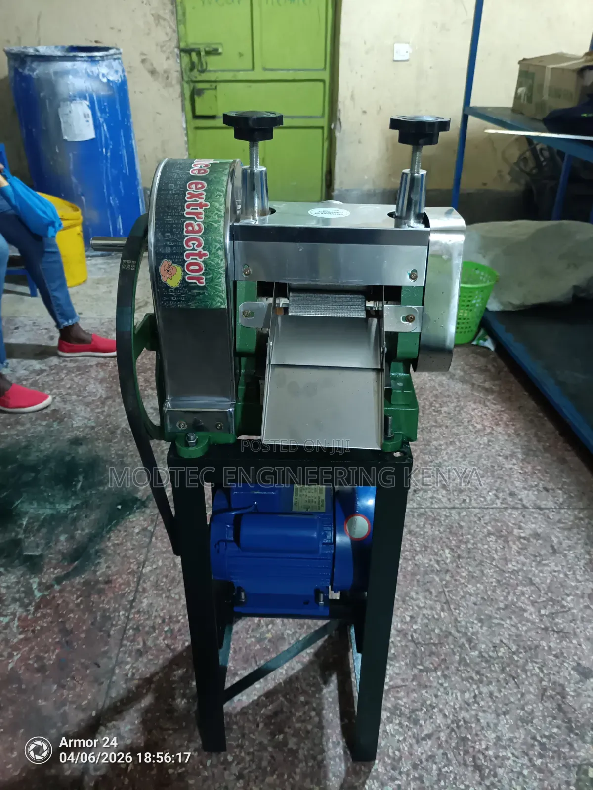 Modtec: Sugarcane Juicer