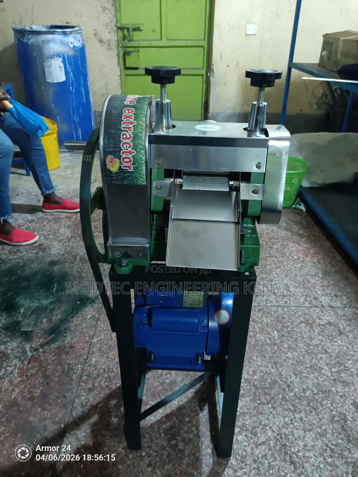 Modtec: Sugarcane Juicer
