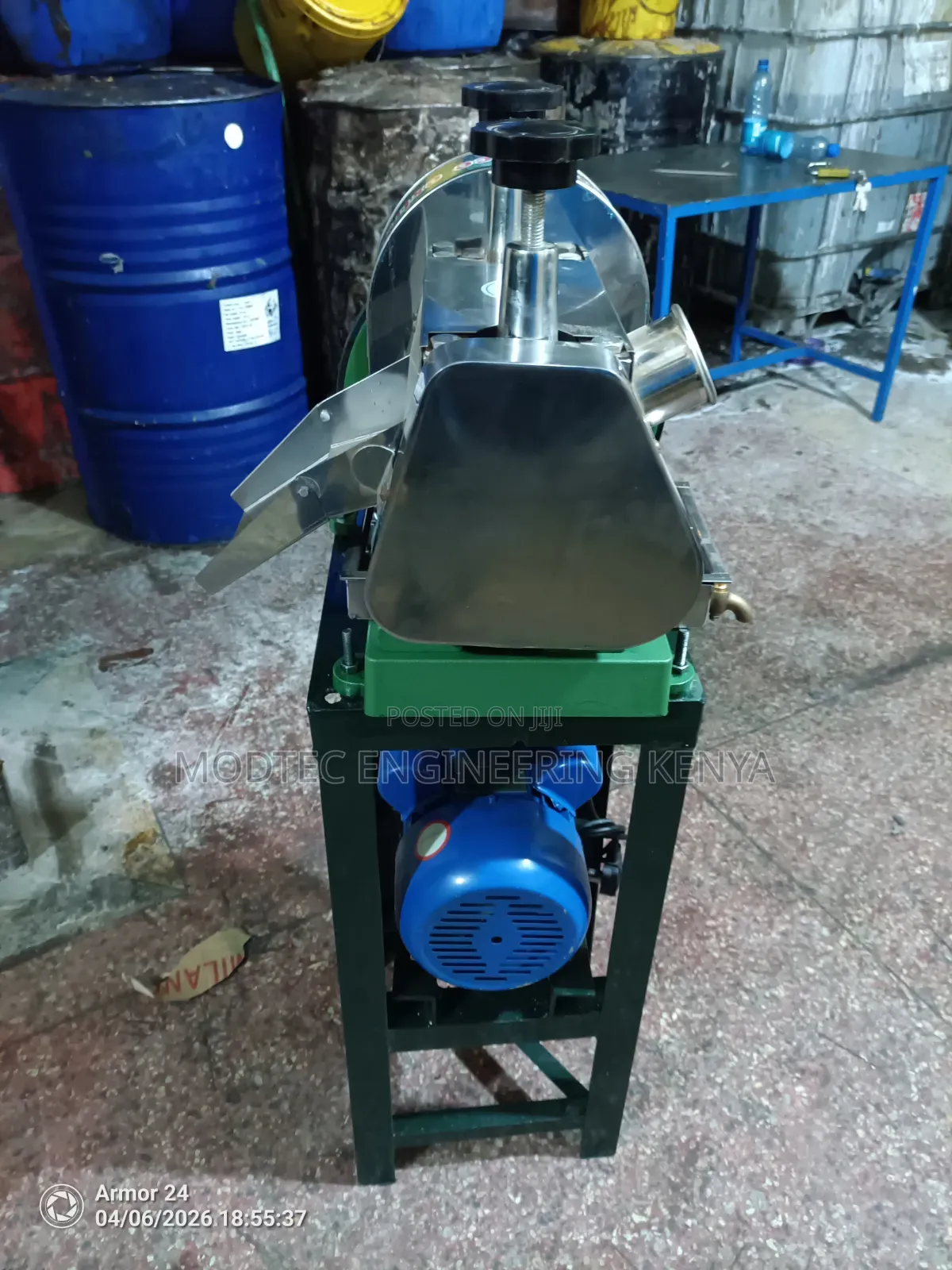 Modtec: Sugarcane Juicer