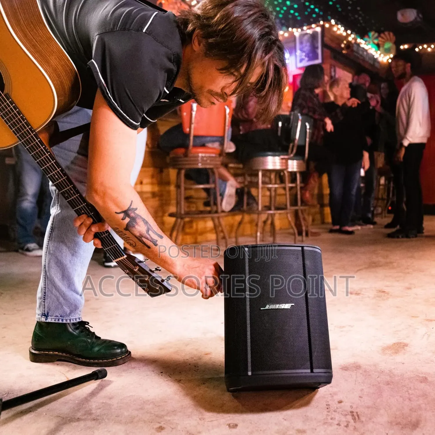 Bose S1 Pro+ All-in-One Wireless Pa Speaker - Powered, 11 HRS Playtime