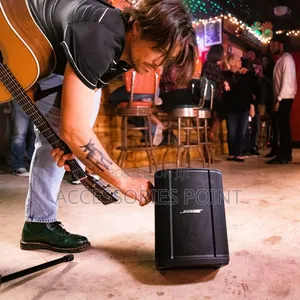 Bose S1 Pro+ All-in-One Wireless Pa Speaker - Powered, 11 HRS Playtime