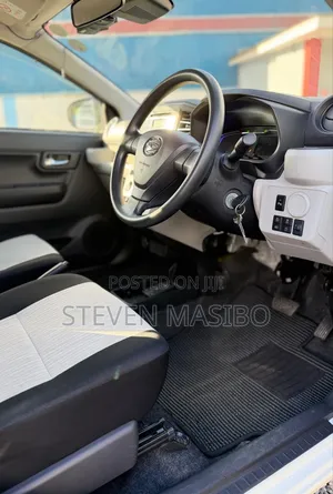 Daihatsu Mira 2020 White