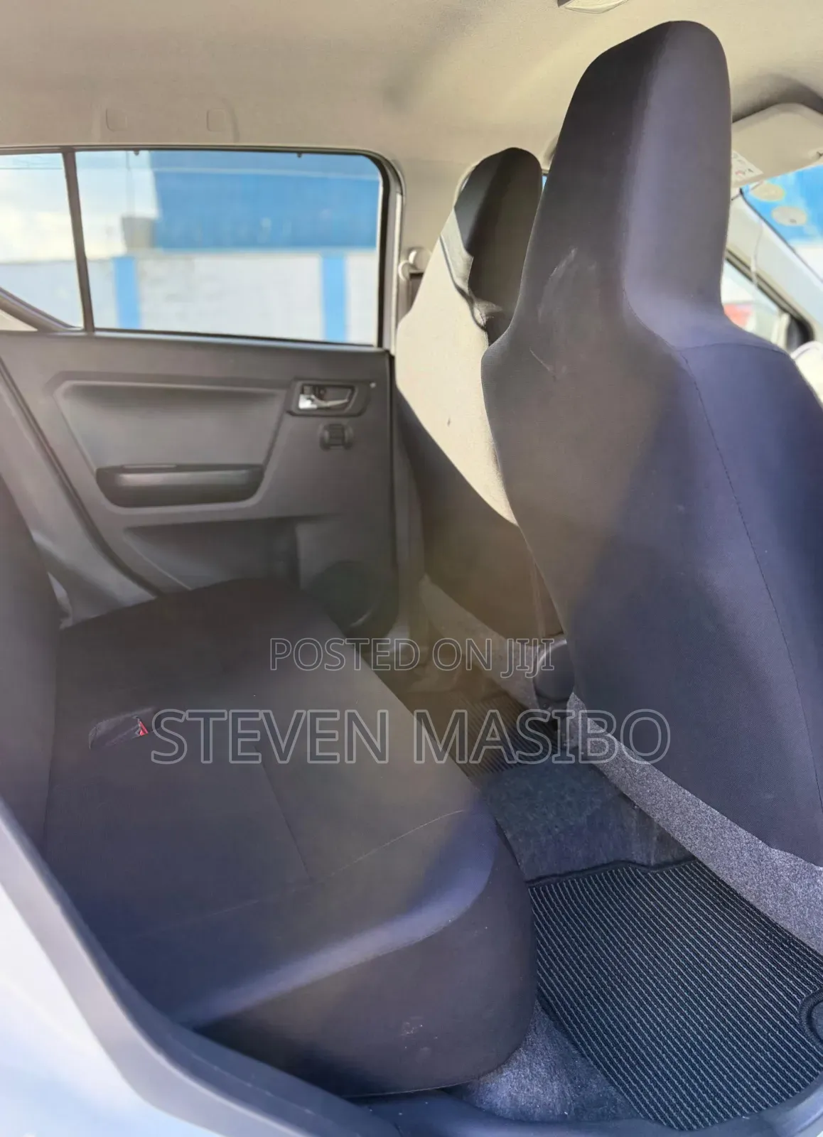 Daihatsu Mira 2020 White