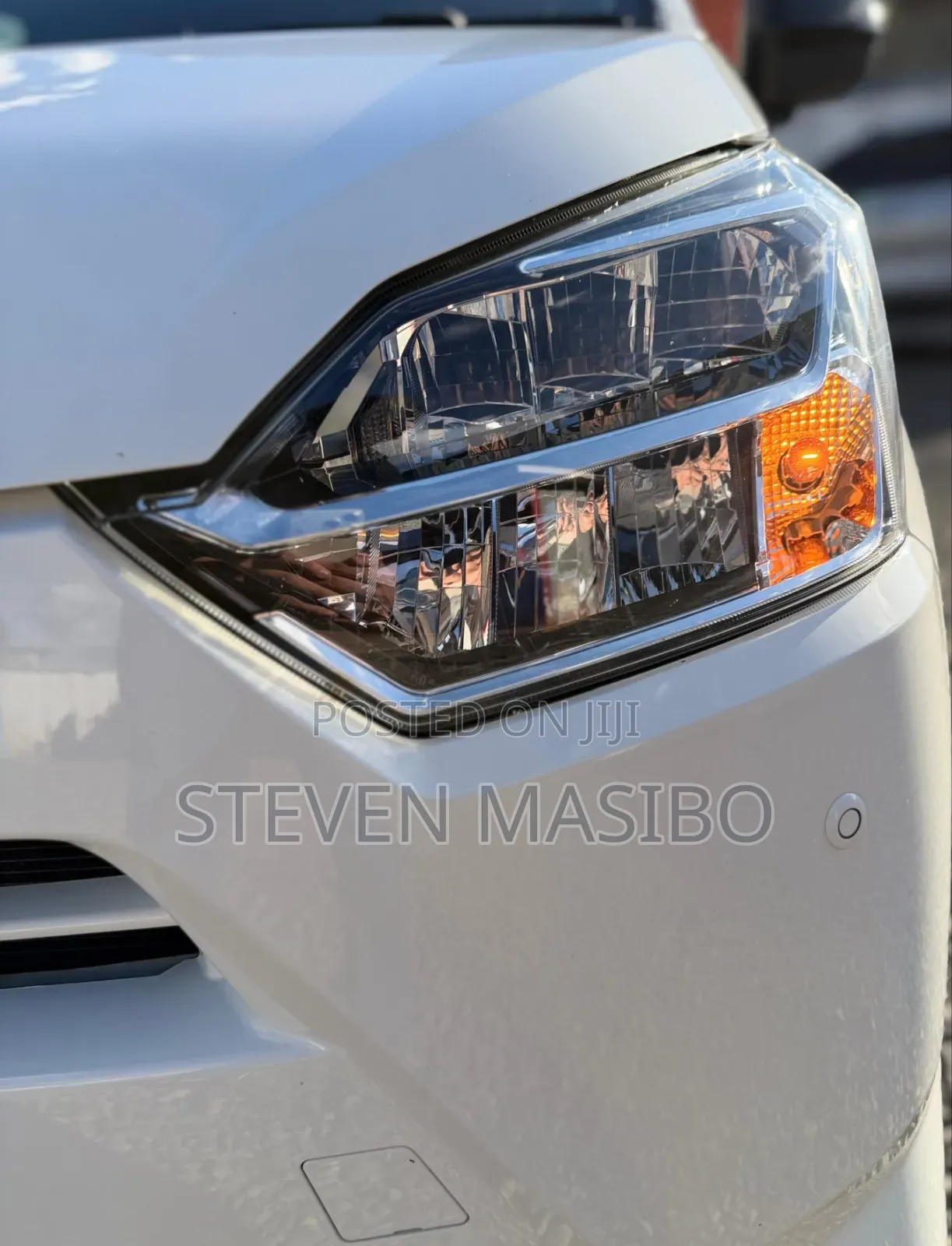 Daihatsu Mira 2020 White