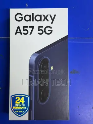 New Samsung Galaxy A57 256 GB Black