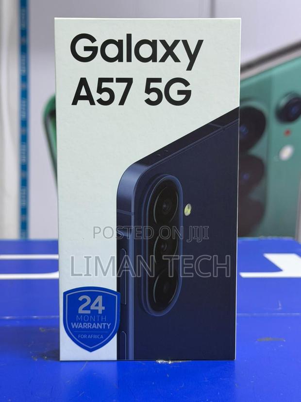 New Samsung A57 256 GB Black - thumbnail 2