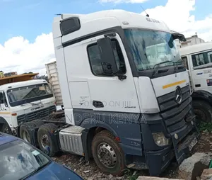 Mercedes-Benz Actros 2014