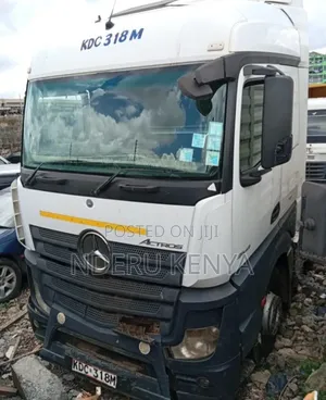 Mercedes-Benz Actros 2014