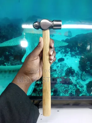 Ball Peen Hammer With Wooden Handle for Engineering Students