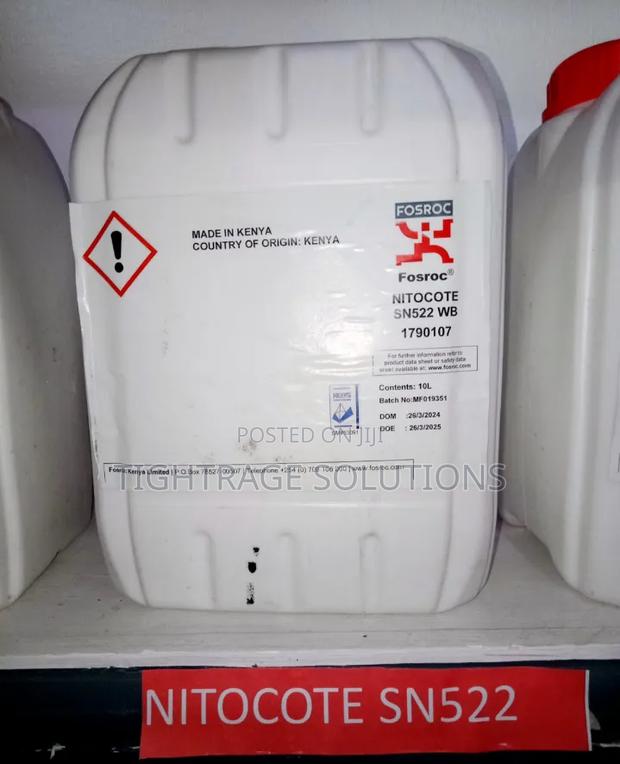 Nitocote Sn522 (10l) - Silicone Based Transparent Coat - thumbnail 2