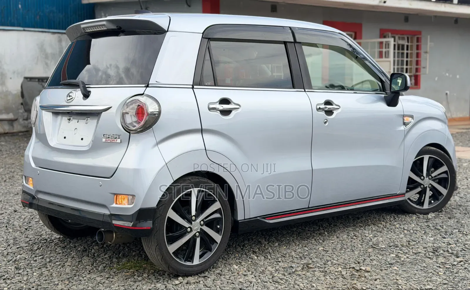Daihatsu Cast 660 Turbo FWD 2020 Silver