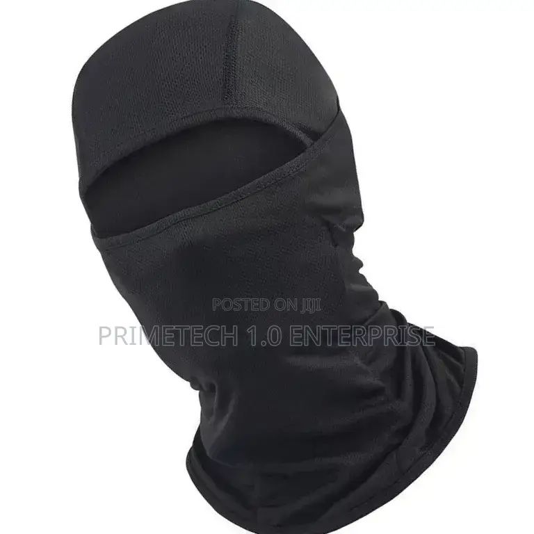 Black Balaclavas