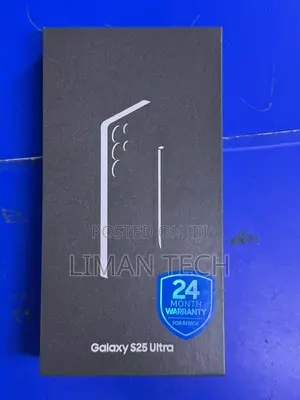 New Samsung Galaxy S25 Ultra 256 GB Black