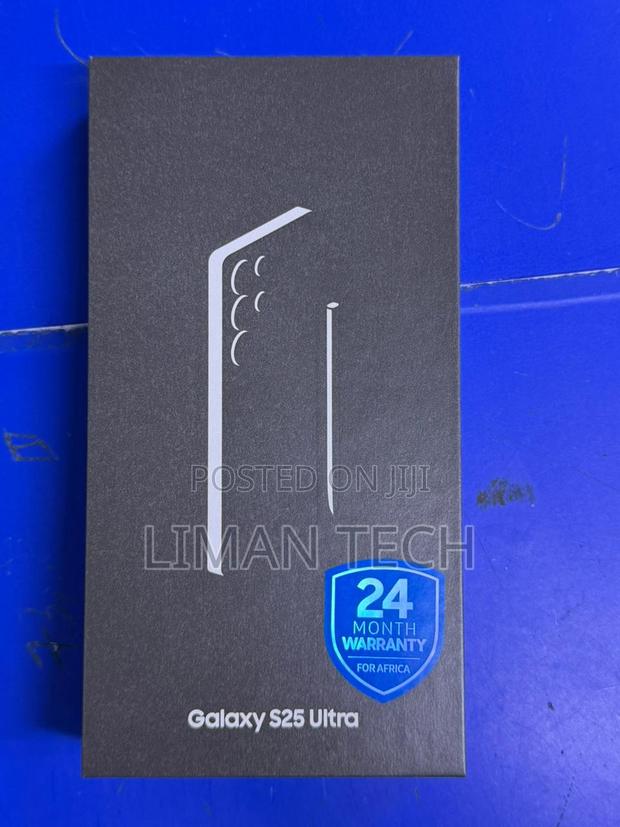 New Samsung Galaxy S25 Ultra 256 GB Black