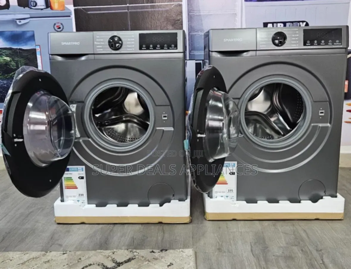 Smartpro 8kgs Front Load Washing Machine