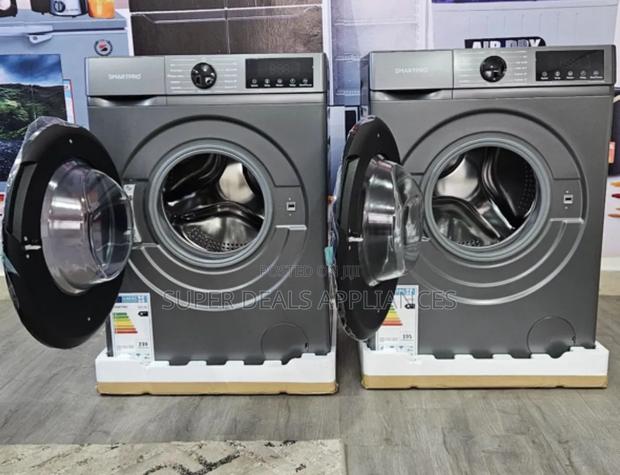 Smartpro 8kgs Front Load Washing Machine