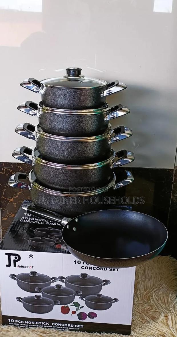 Nonstick Sufuria - main view