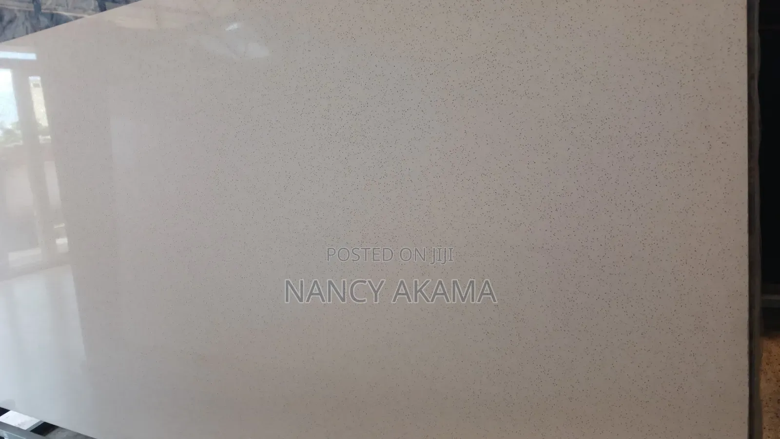 White Sintered Stone