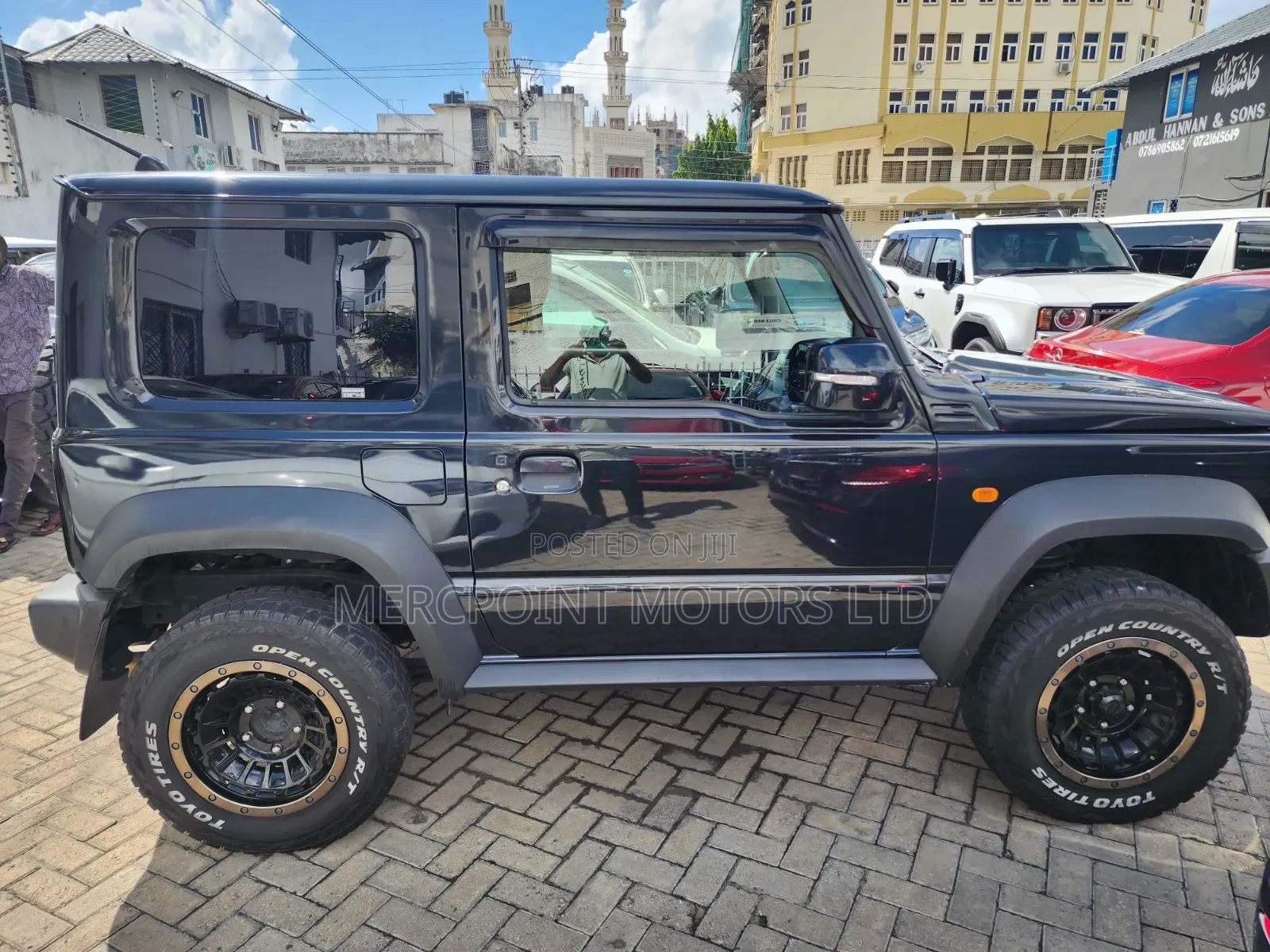 Suzuki Jimny 2019 Black