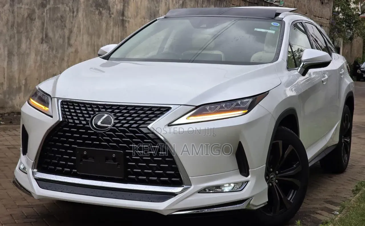 Lexus RX 2020 White