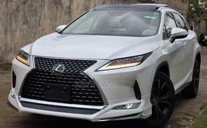 Lexus RX 2020 White