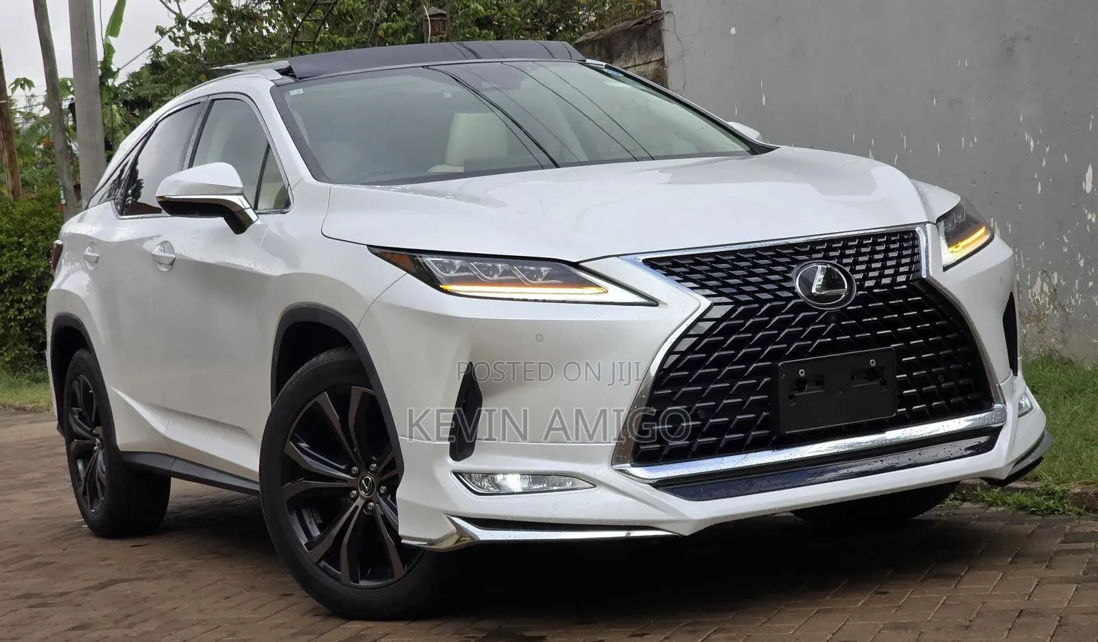 Lexus RX 2020 White