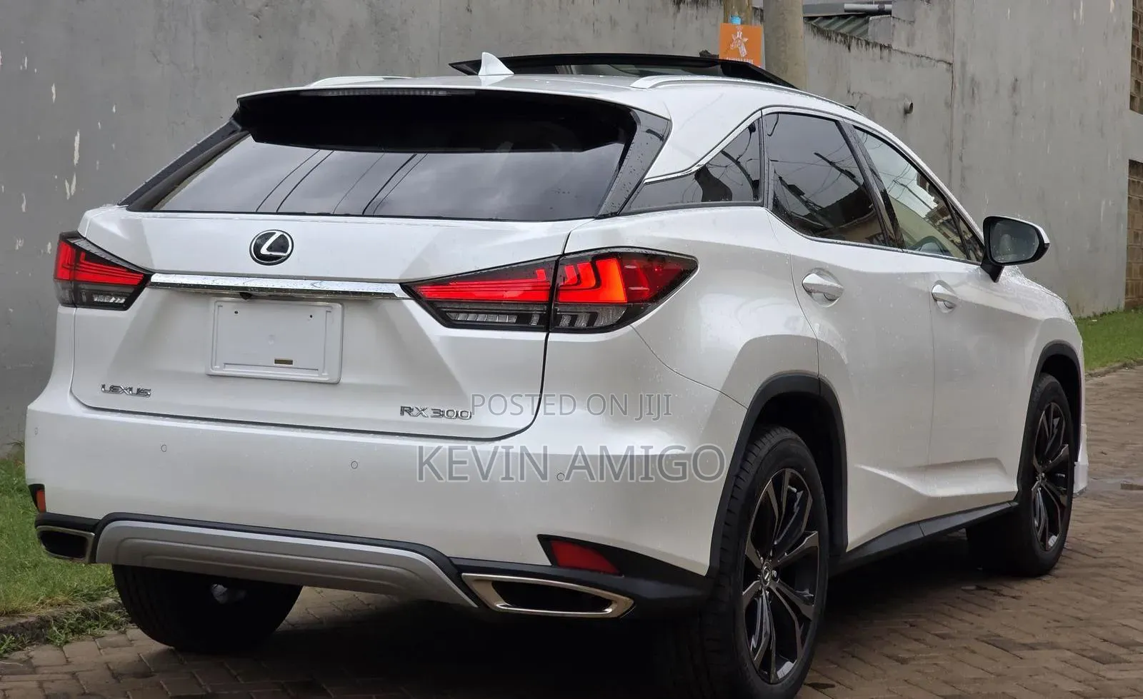 Lexus RX 2020 White