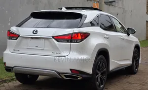 Lexus RX 2020 White