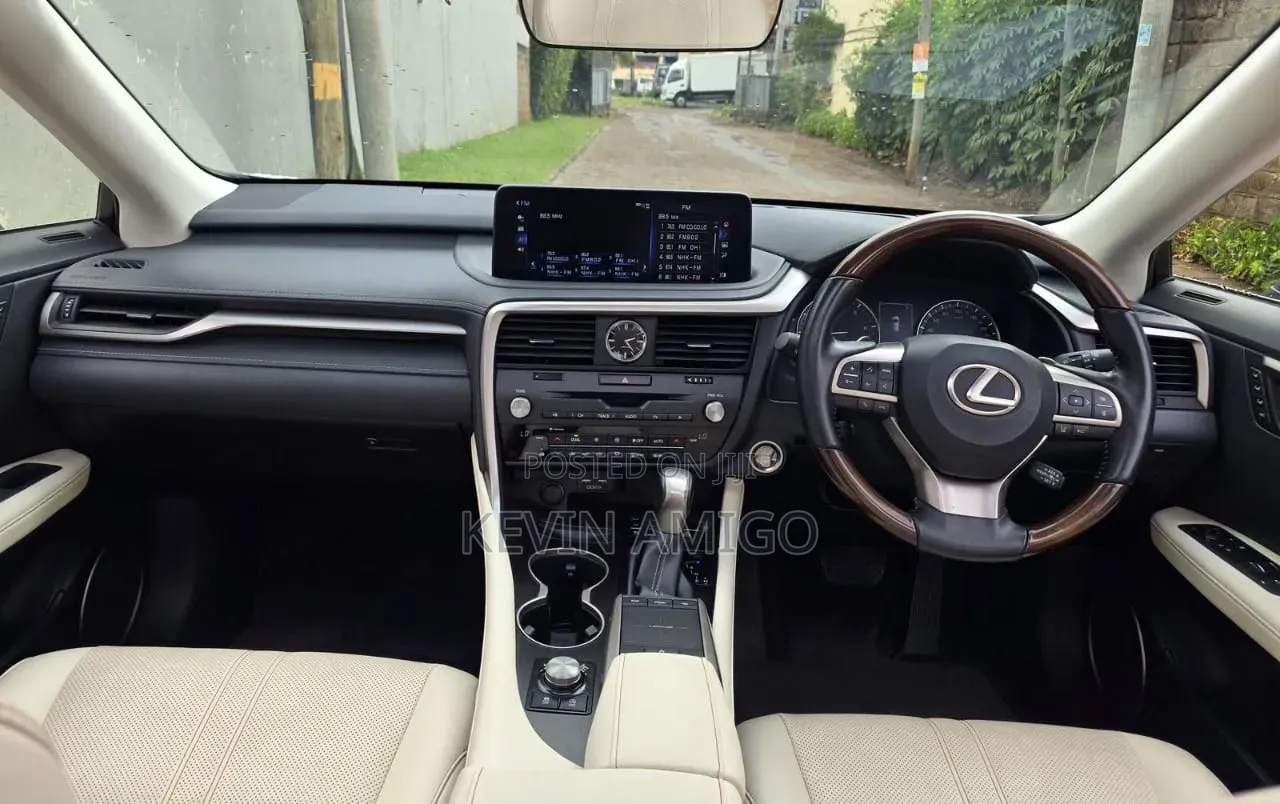 Lexus RX 2020 White