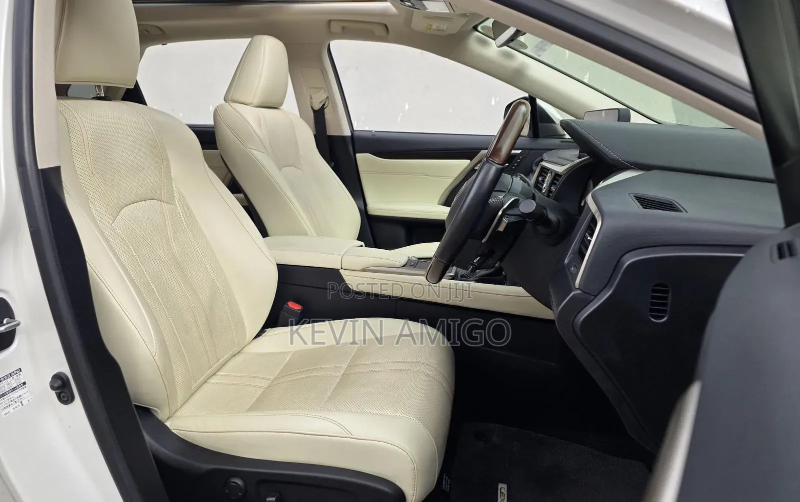 Lexus RX 2020 White