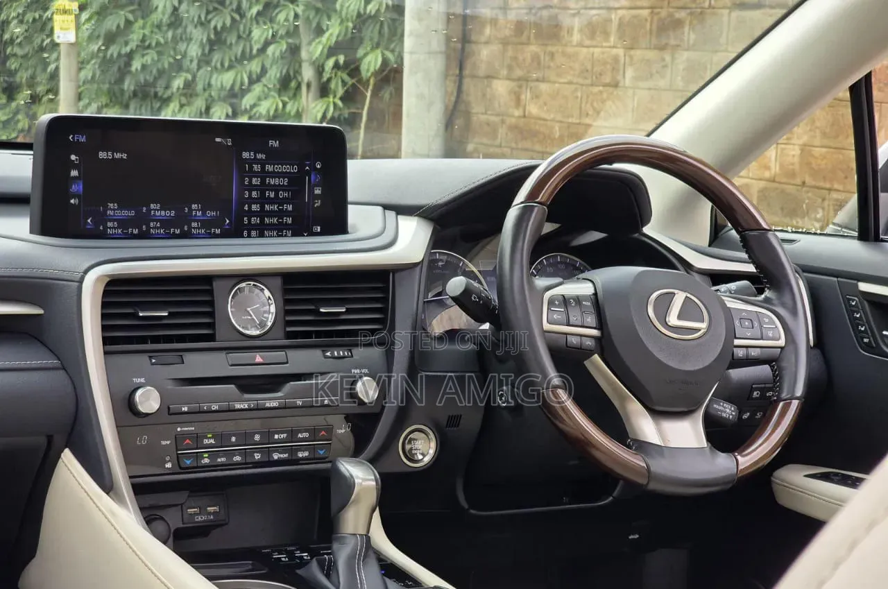 Lexus RX 2020 White