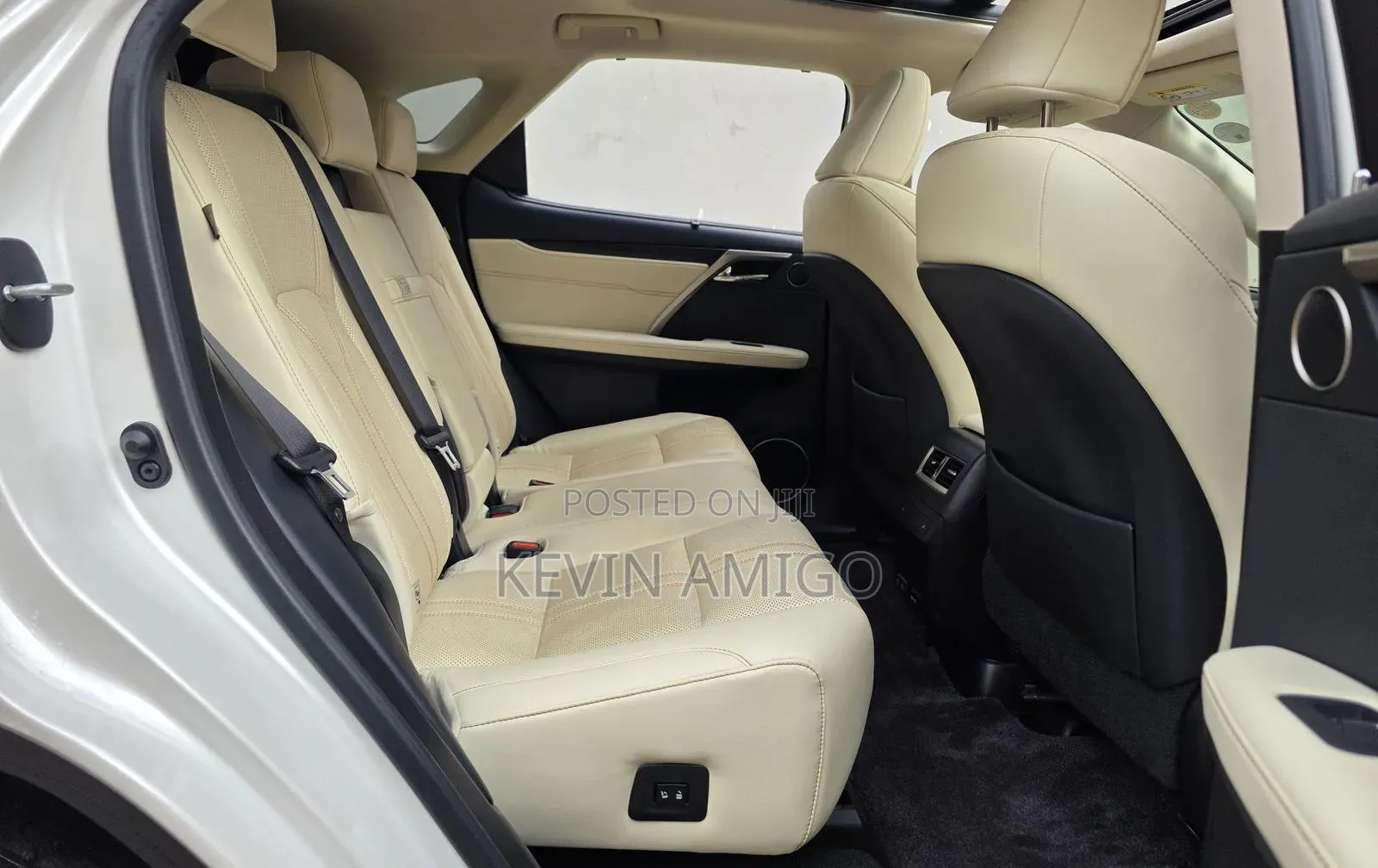 Lexus RX 2020 White