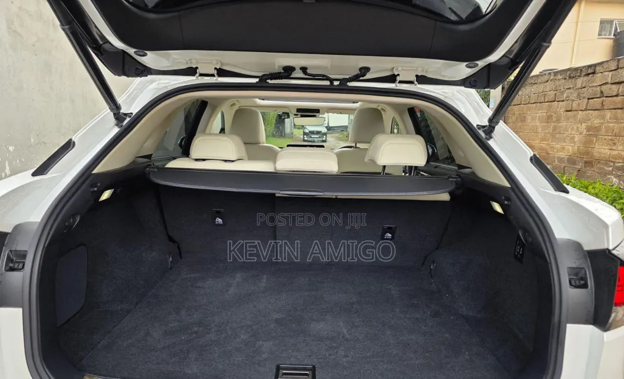 Lexus RX 2020 White