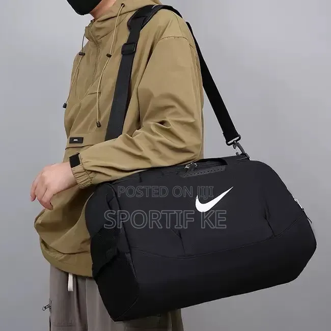 Gym Travel Bag – Waterproof Large Capacity Sports Fitness (Unisex)