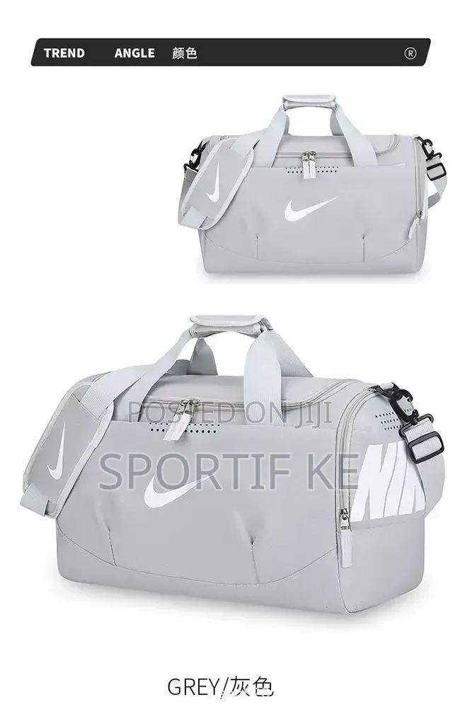 Gym Travel Bag – Waterproof Large Capacity Sports Fitness (Unisex)