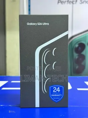 New Samsung Galaxy S26 Ultra 5G 256 GB Black