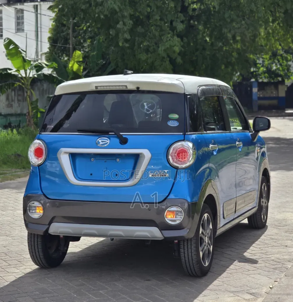 Daihatsu Cast 660 FWD 2019 Blue